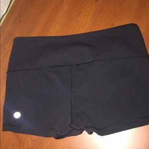 Lulu lemon spandex shorts